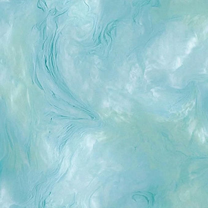 HOMETITUTE Blue Marble Wallpaper Peel and Stick Ocean Style 118.1x17.7 Inches - Image 2