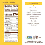 Simple Mills Almond Flour Pancake Mix & Waffle Mix, Gluten Free, Made with whole foods, (Packaging May Vary), 10.7 Ounce (Pack of 1)