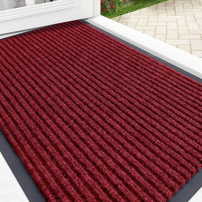 OLANLY Front Door Mat 29.5x17, Waterproof Heavy-Duty Indoor Outdoor Doormat | by OLANLY