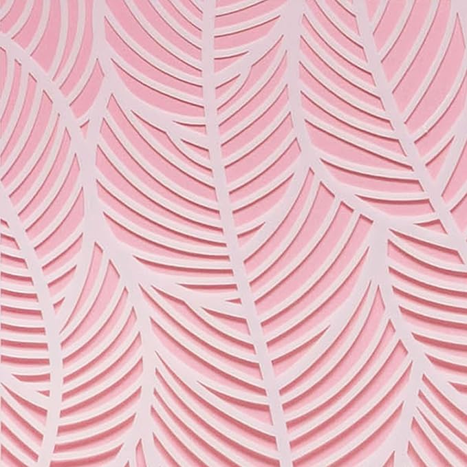 Stacking Leaf Large Cake and Baking Decorating Stencil (ELLEA)