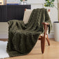 EXQ Home Fleece Throw Blanket for Couch or Bed by EXQHomeTexitleCoLtd