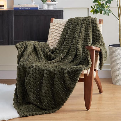 EXQ Home Fleece Blanket Throw XL by EXQHomeTexitleCoLtd