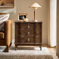 HULALA HOME Solid Wood End Table by HULALAHOME
