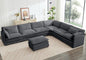 ROWHY 150'' Modular Sectional Corner Cloud Couch, 7 Seater Sofa Big Comfy by ROWHY