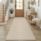 KOZYFLY Runners for Hallways 3x8 ft Washable Kitchen Runner Non Slip Rubber by KOZYFLY