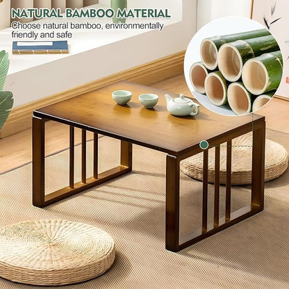 Japanese Floor Coffee Tatami Table - Image 7