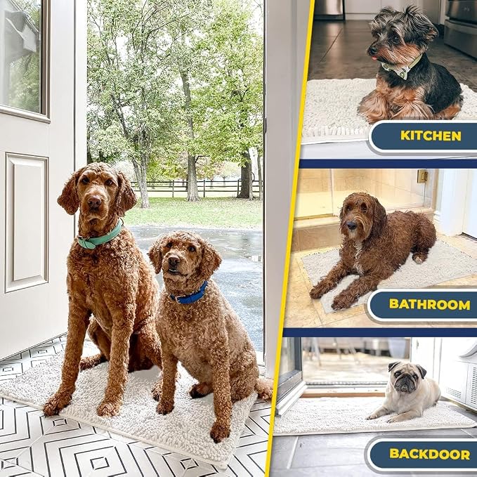 Muddy Mat® | Super Water Absorbent Door Mat Indoor, Microfiber Quick Dry - Image 7