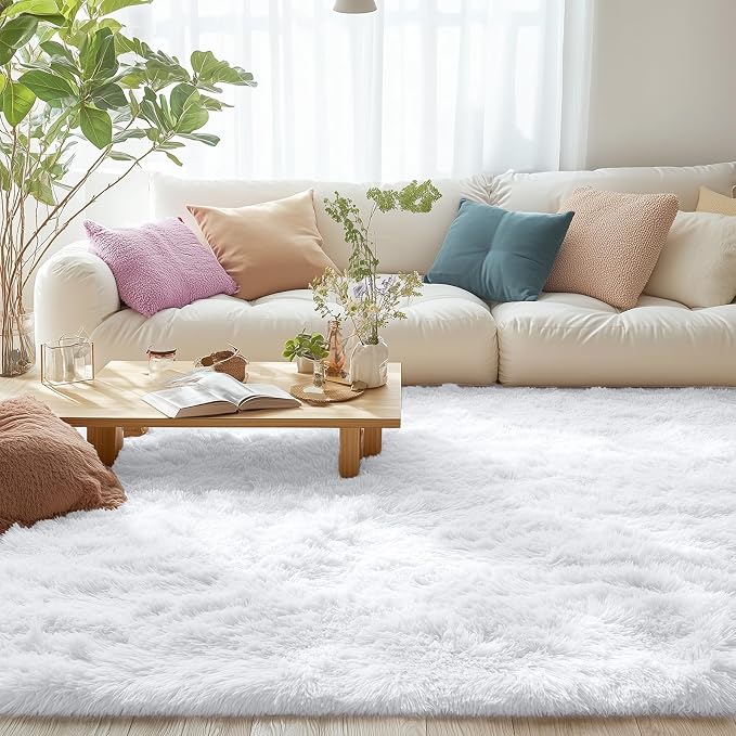 OLANLY 8x8 Machine Washable Large Area Rugs - Image 6