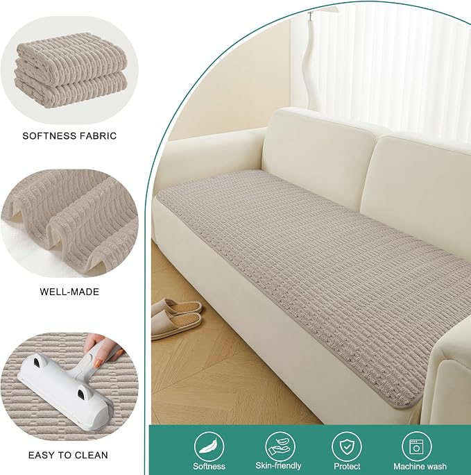 Foxdecor Dog Bed Cover Pet Couch Covers - Image 3