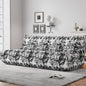 WHGBJA Bean Bag Chairs for Adults, BeanBag Reading Chair Memory Foam Couch by WHGBJA