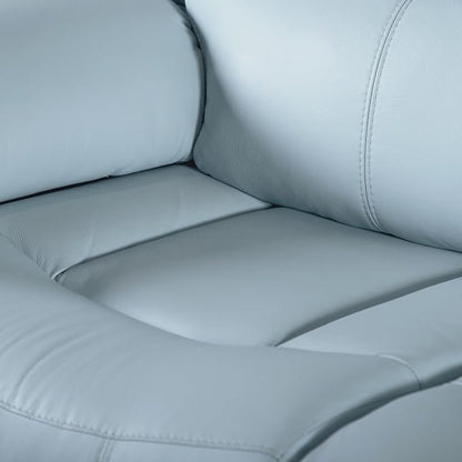 Furniture of America Sorin Modern Leather Recliner Sofa - Image 11