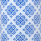 Cake Baking Stencil - Seamless Delicate Pattern for Decorating Tall Double Barrel Cake to Use with Buttercream, Royal Icing, Ganache, Paint, Airbrush (VORRA)