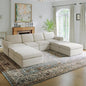Novilla 138" Modular Sectional Sofa, Modular Sectional Couches by Novilla