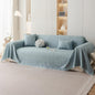 DREAMINGO Bubble Textured Cooling Sofa Cover, Ice Silk Breathable Couch Cover by DREAMINGO