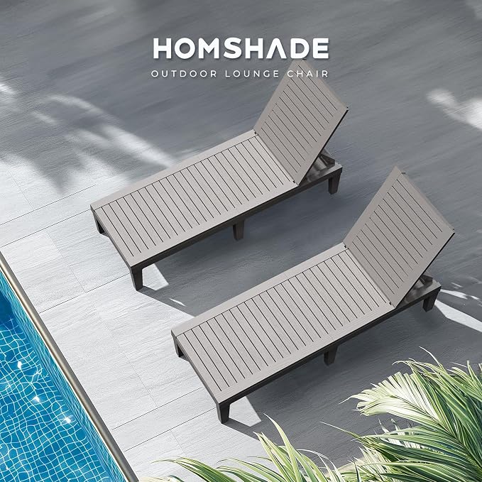 HOMSHADE Chaise Lounge Chair Outdoor - Image 8
