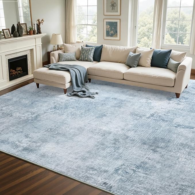 6x9 Ft Large Area Rugs for Living Room, Soft Non-Slip Washable Rugs Modern - Image 3