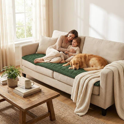 Smiry Couch Cover for Dogs, Non Slip Washable Sofa Protector for Pets | Soft - Image 6