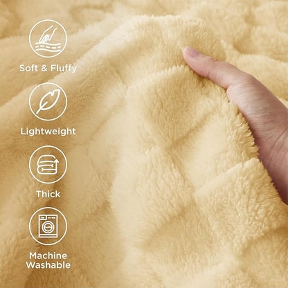 Bedsure GentleSoft King Size Blanket - Image 3