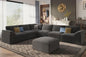 EASE MOOSE Oversized Sectional Modular Sofa, Large L Shape Sectional Couch Wide by EASEMOOSE