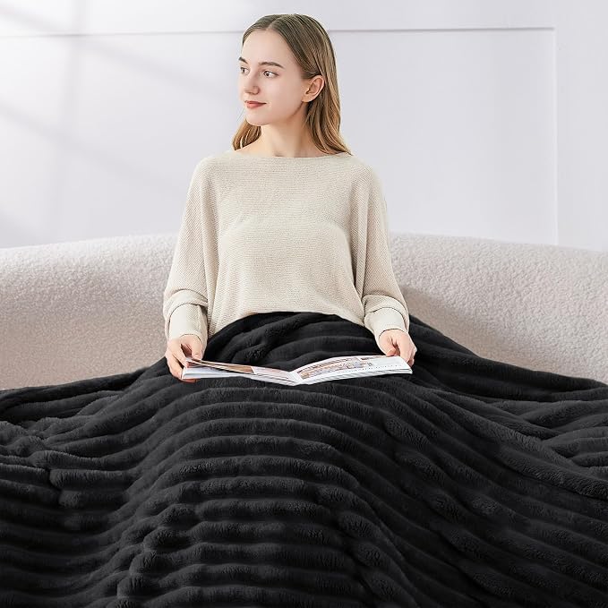 BEDELITE Ribbed Full Size Blanket - Image 3