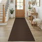 KOZYFLY Cotton Runners for Hallway 2.5'x8', Washable Runner Rug, Woven Non Slip by KOZYFLY