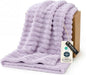 Bedsure Soft Throw Blanket for Couch Decor Gifts Lavender Fog 50"x70" | by Unknown