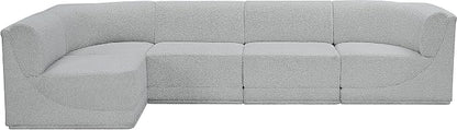Meridian Furniture 118Grey-Sec5A Ollie Collection Modern | Contemporary Modular - Image 6
