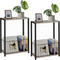 Homleke Narrow Side Tables Set of 2 by Homleke