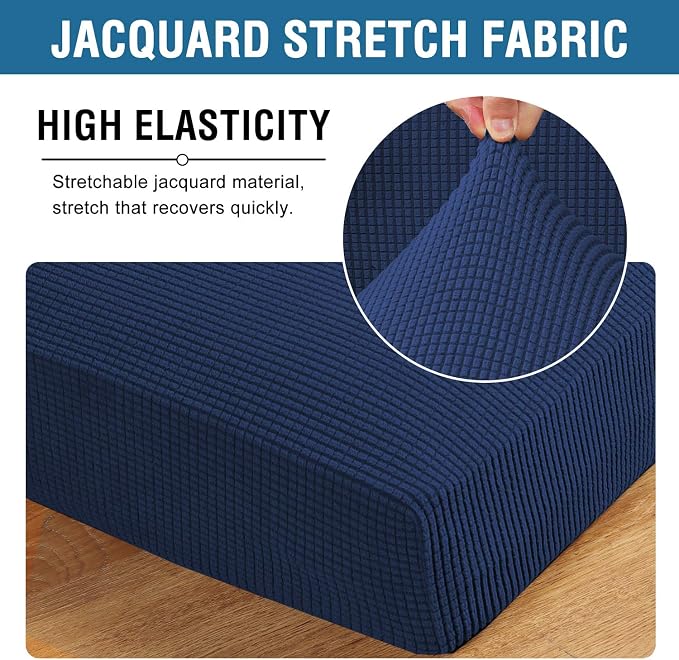 H.VERSAILTEX Super Stretch Stylish Cushions Covers/Furniture Cover Spandex - Image 4