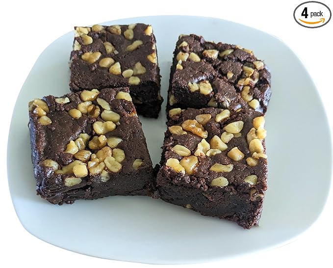 Ruth’s Walnut Cake Style Brownies 4 Dozen – Gourmet Baked Treats | Delicious Gift with The Finest Ingredients | Guaranteed to Arrive Fresh