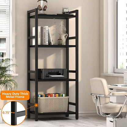 Book Shelf, 4 Tier Bookcase - Image 3