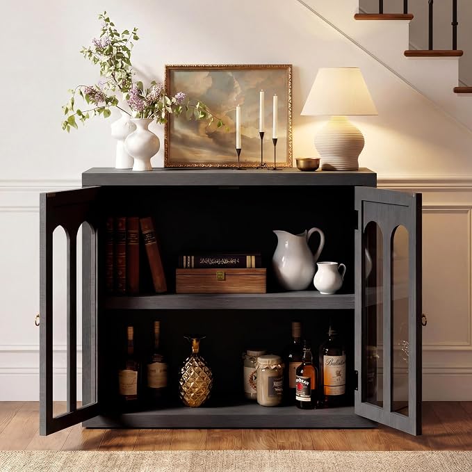 Fatmok Sideboard Buffet Cabinet Set of 2 - Image 5