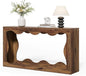 LITTLE TREE 63-Inch Entryway Table, Chic Design, Farmhouse Sofa Table Behind by LITTLETREE