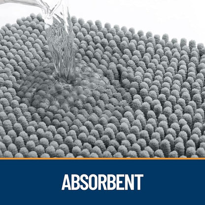 OLANLY Dog Door Mat for Muddy Paws 70x46, Super Absorbent Chenille Mud Mat | - Image 3