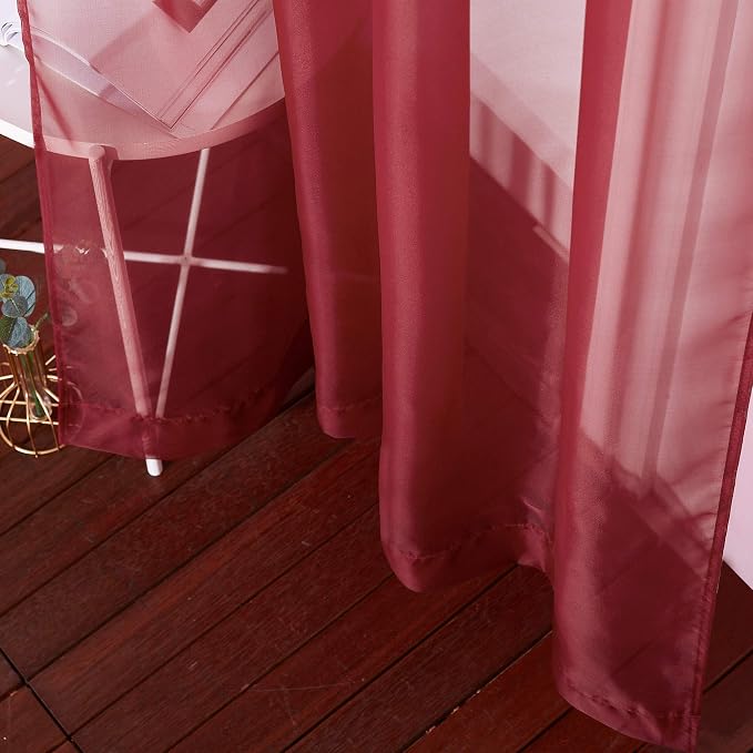 NICETOWN Voile Sheer Curtains - Image 6