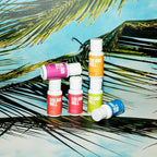 Colour Mill Oil-Based Food Coloring, Tropical Pack: 20 Milliliters Each of 6 Colors - Cobalt, Coral, Fuchsia, Kiwi, Mango and Melon