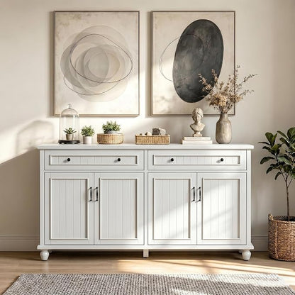 Scurrty Sideboard Buffet Cabinet, Vintage Coffee Bar Cabinets by Scurrty