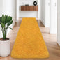 2x8 Bedside Area Rugs for Bedroom Soft Fluffy Shag Beige Yellow Carpet for by JiaoBaba