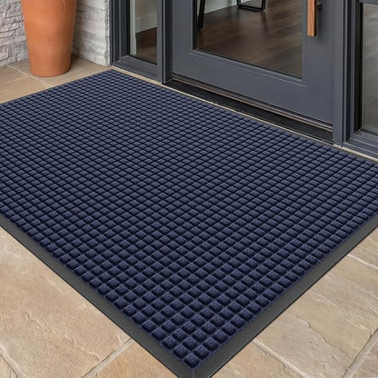 Front Door Mat Outside Entrance, Heavy Duty Waterproof Doormat | 73"x46" by WELDUN%E2%80%94IdealChoiceforHome