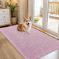 OLANLY Dog Door Mat for Muddy Paws 54x32, Super Absorbent Chenille Mud Mat | by OLANLY