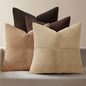 MIULEE Boho Decorative Throw Pillow Covers 20x20 Set of 4 Farmhouse Neutral by MIULEE