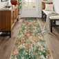 RELEANY Washable Runner 2'x10' Abstract Area Rug by RELEANY