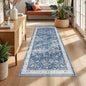 Yamaziot 2x5 Washable Hallway Runner Rug Non Slip Floral Carpet, Stain Resistant by Yamaziot