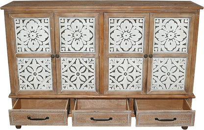 LKTART 59" Vintage Sideboard Buffet Cabinet - Image 9