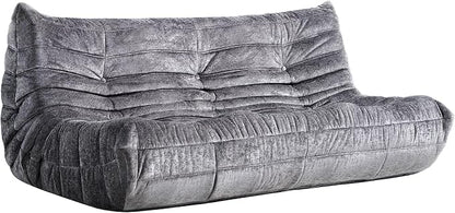 Bean Bag Chair, 3 Seater Fireside Chair, Giant Bean Bag Chairs by Cansunna