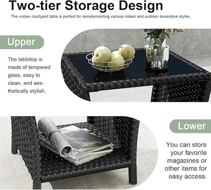 kinbor Small Outdoor Table - Image 3