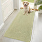 OLANLY Dog Door Mat for Muddy Paws 70x35, Super Absorbent Chenille Mud Mat | by OLANLY