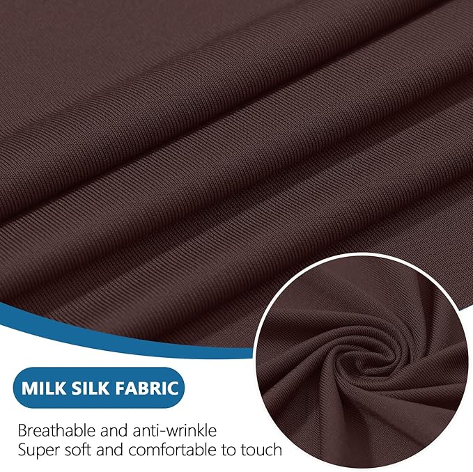 Milk Silk Couch Cushion Covers, Sofa Covers Washable - Image 3