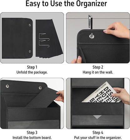 TYMENSH Over Door Organizer - Image 4