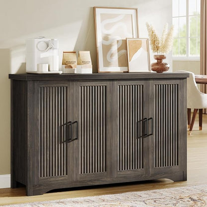 Memobarco Fluted Buffet Cabinet by MEMOBARCO